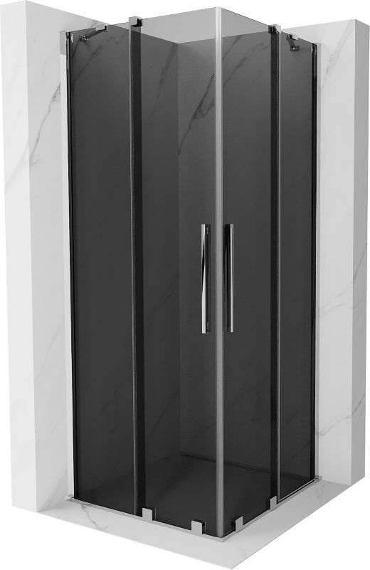 Kabina prysznicowa Mexen Velar grafitowa 1 szt.
