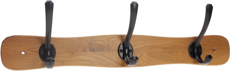 Wieszak garderobiany Gamet czarny