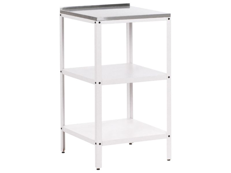 Wyspa kuchenna ogrodowa Vilama Biały Stal 1 szt.