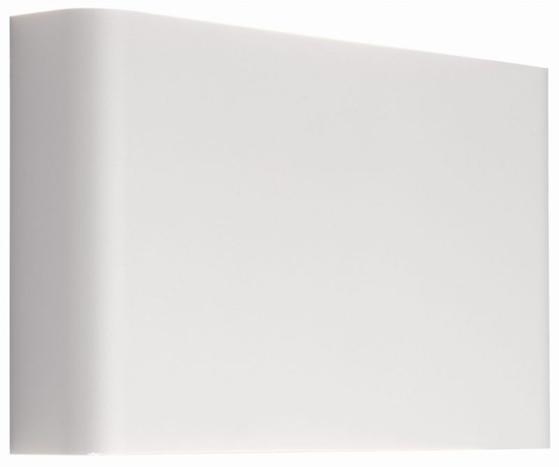 Kinkiet ścienny Nowodvorski Lighting Haga biały 2 x G9 x 40W IP20 wym: 15 x 25 x 4,5 cm - 1 szt.