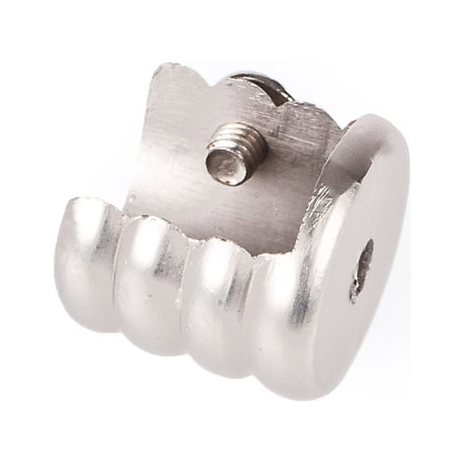 Wspornik Colours boczny chrom mat 16 mm