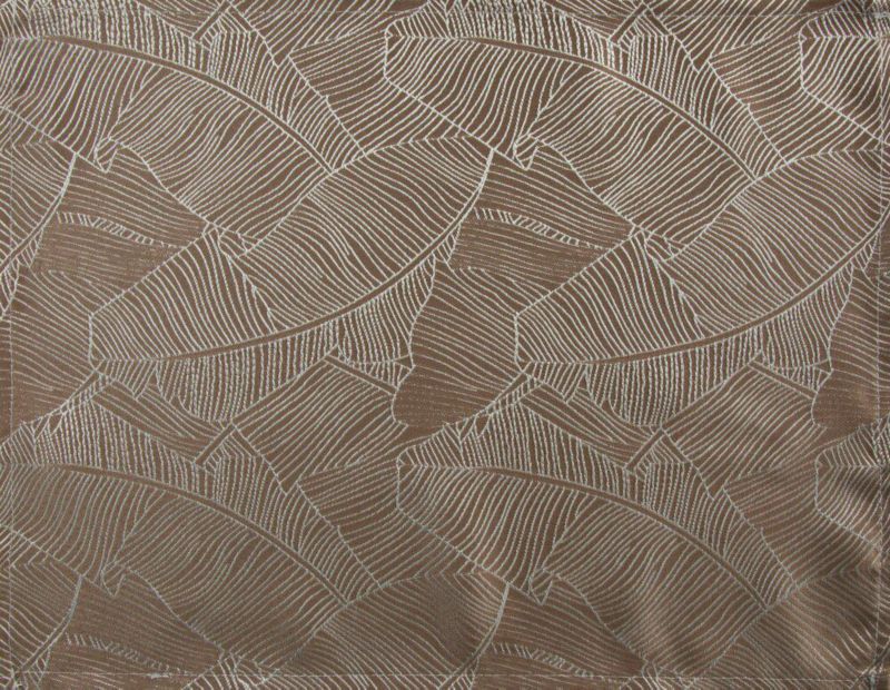 Podkładki ISLA Eurofirany 30x40 cm ciemnobeżowy z motywem roślinnym 4 szt.