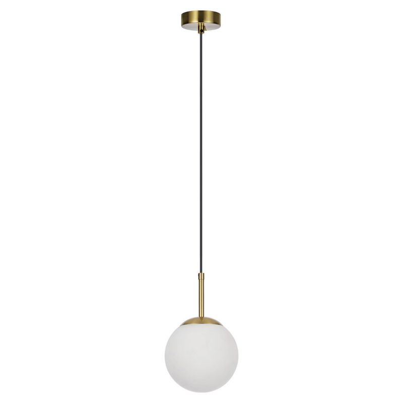 Lampa wisząca Light Prestige DORADO złota 1xE14x10W wym:155x15x15cm IP20 -1 szt.