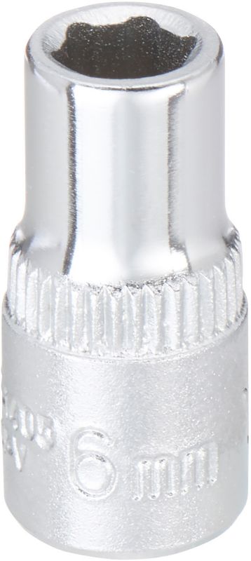 Nasadka krótka Yato 6-kątna 1/4" 6 mm