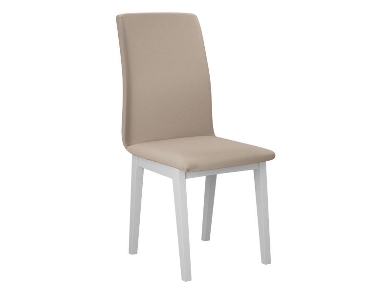 Krzesło MIRJAN 24 Luna 1 biały + jasny beż 1 szt.