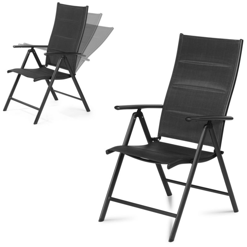 Krzesło Fieldmann FDZN 5016 Ogrodowy Fotel Regulowane Metalowy Wytrzymały 1szt