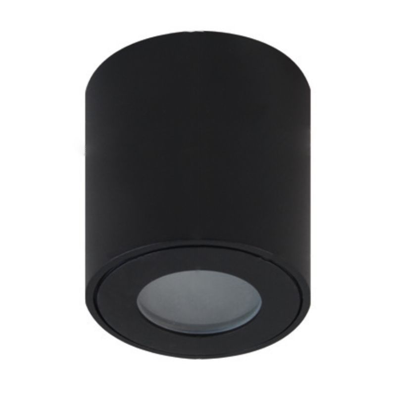 Oprawa natynkowa GU10, DPM, czarna, 1szt