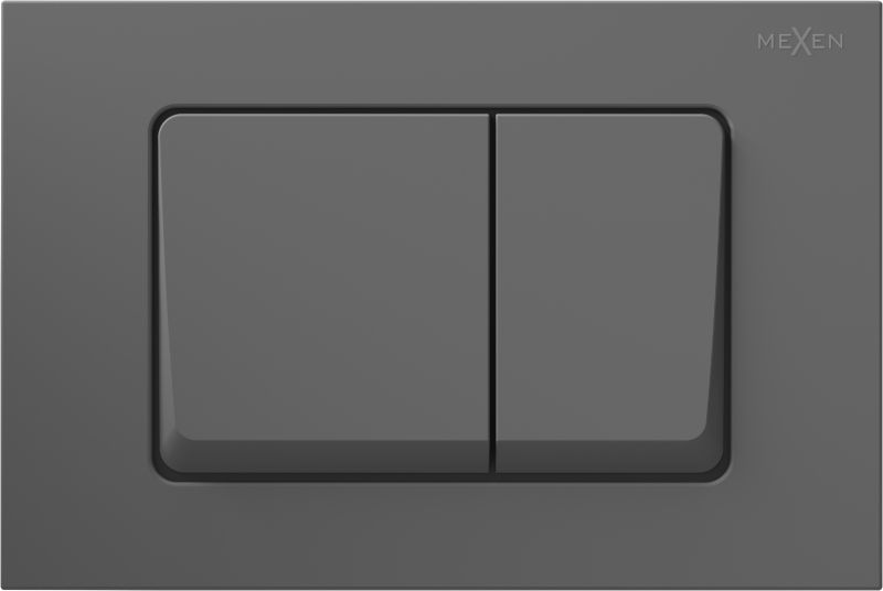 Przycisk spłukujący Mexen Fenix 10 XS gun gray 1 szt.