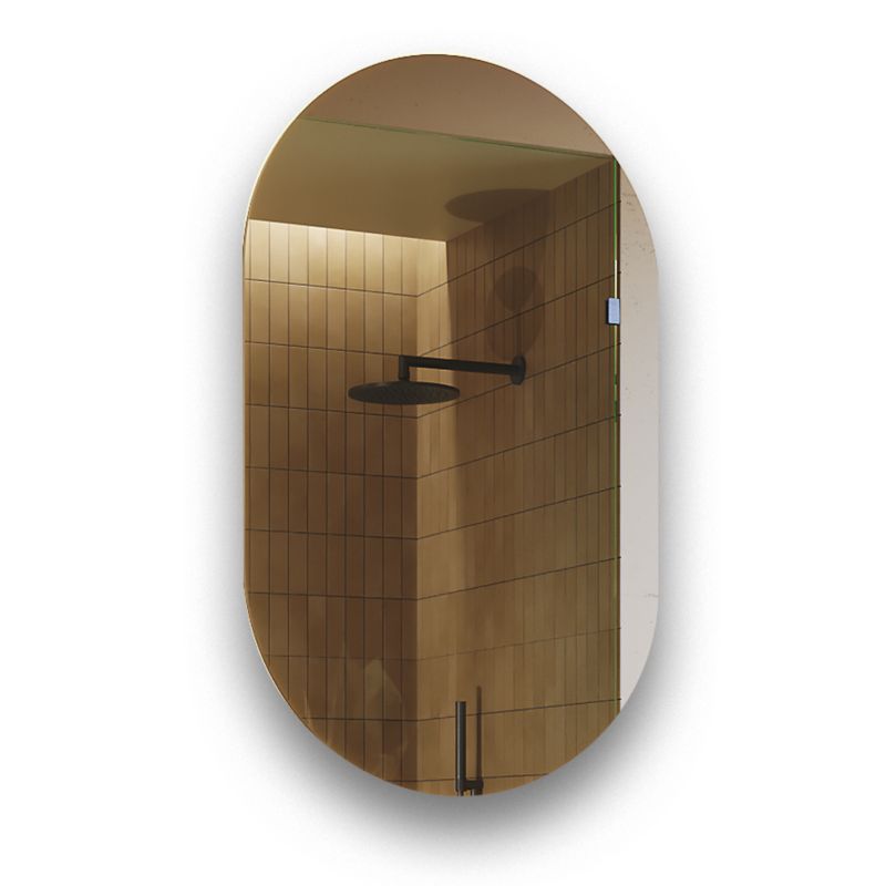 Lustro Łazienkowe Podświetlane LED Artforma 50x80 owalne z barwą neutralna 1 szt.