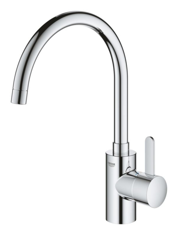 Bateria kuchenna Grohe Eurosmart Cosmopolitan Chrom z obrotową wylewką 150, 1 szt.