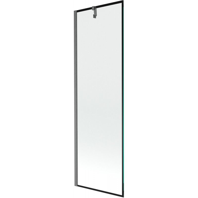 Parawan nawannowy 1-skrzydłowy Mexen Next czarny wzór 60x150 cm 1 szt.