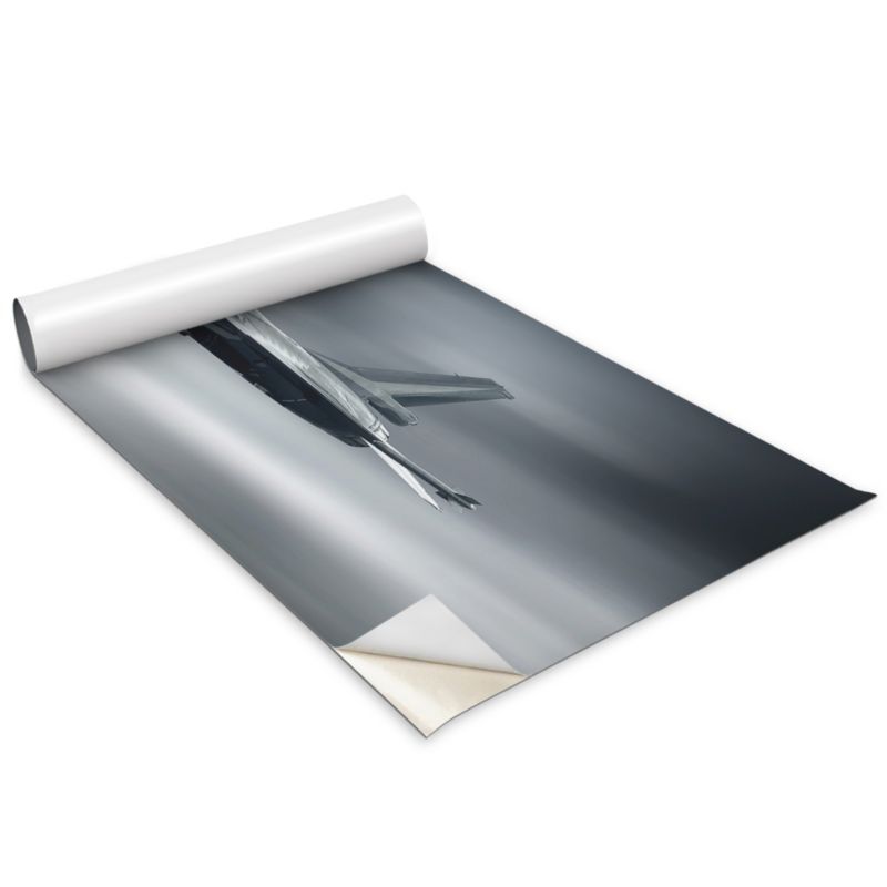 Okleina Na Szafki Kuchenne Wallfluent 100x50 cm Myśliwiec w locie Okleina Do Mebli DIY 1 rol.