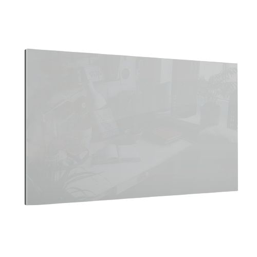 Tablica szklana magnetyczna ALLboards 60x40 cm szara 1 szt.