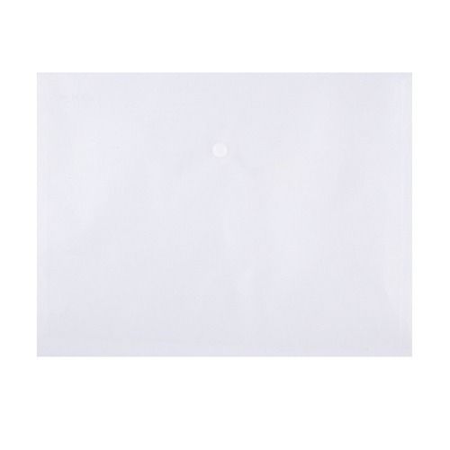 Teczka kopertowa NEOPAK DONAU A4 pozioma przezroczysta 12 szt.