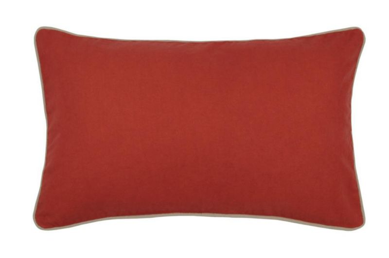 Poduszka DUO STOF dekoracyjna 30x50 cm ceglana czerwona 1 szt.