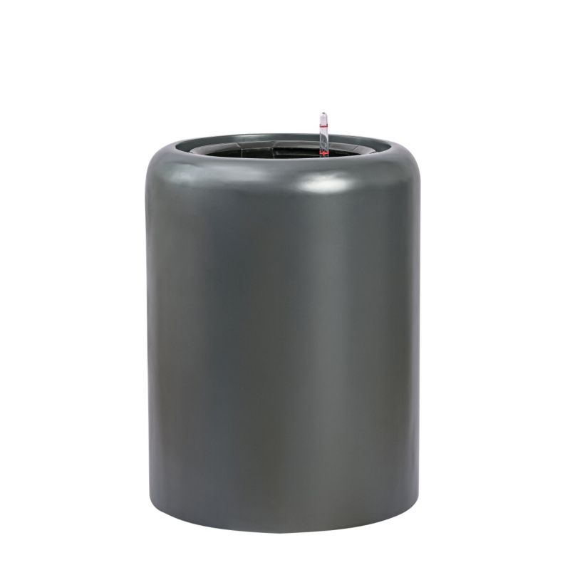 Doniczka Zadora Z Włókna Szklanego Na Taras Do Domu AMBIENTE 60 antracyt Mat 1 szt