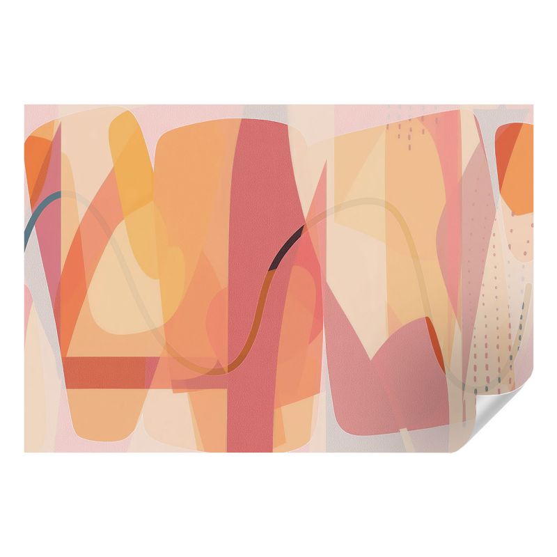 Tapeta samoprzylepna Wallfluent 152x104 cm Kolorowa abstrakcja Dla Miłośników Nowoczesnej Sztuki Abstrakcyjnej 1 szt.