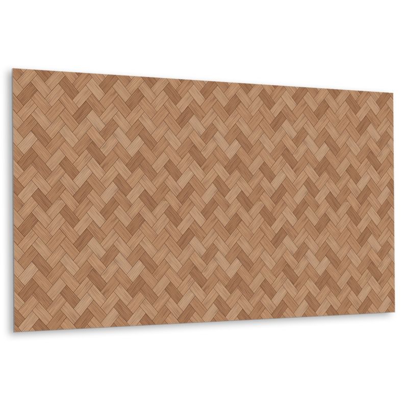 Panel samoprzylepny Tulup 100x50 cm Podłoga w jodełkę 1 szt.