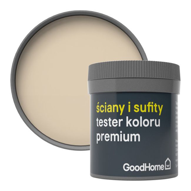 Tester farby plamoodpornej GoodHome Premium Ściany i Sufity san jose 0,05 l