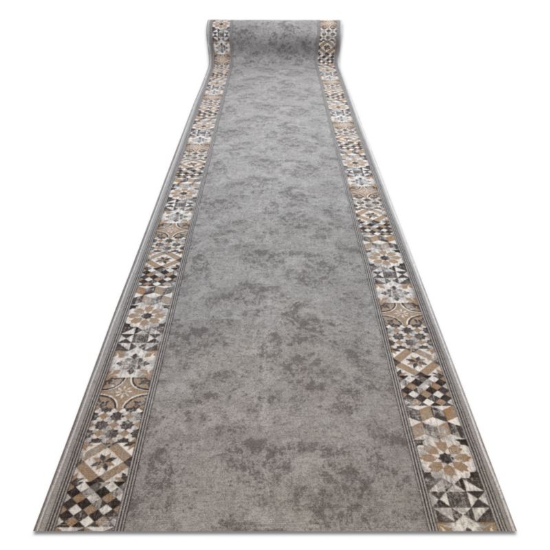 Chodnik RugsX 80x430 cm szary 267460 1 szt.