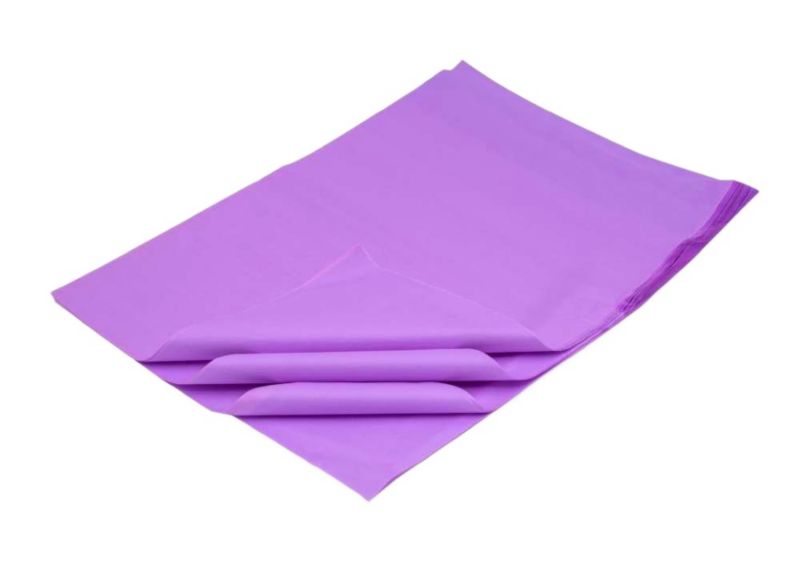 Bibuła do pakowania Neopak prezentów 38x50cm Fiole 500 szt.