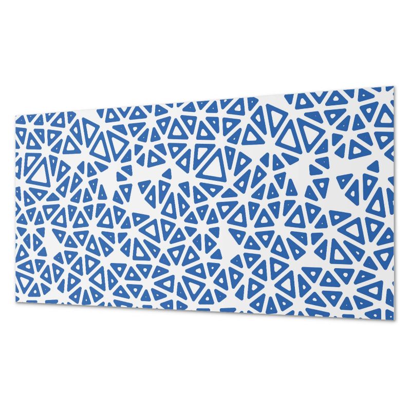 Ścienny Panel PCV Samoprzylepny ArtPrintCave 100x50 cm Abstrakcyjny wzór trójkątów 1 szt.