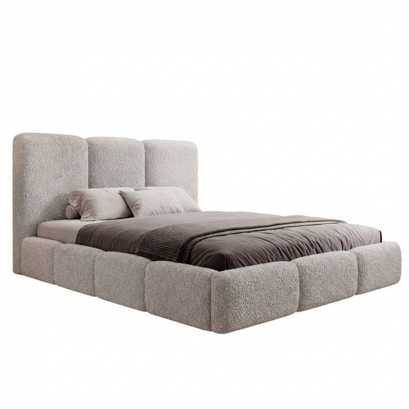 Łóżko Tapicerowane CAPRI 180x200 Stelaż Pojemnik Na Pościel Abriamo 05 1 szt.