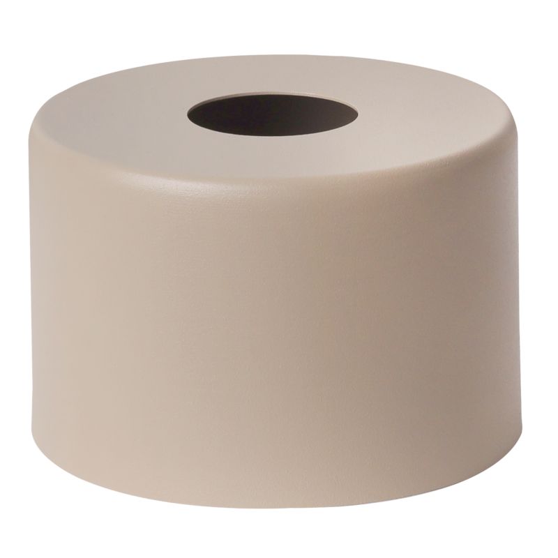 Klosz do lampy Panta E27 okrągły 12x6cm kaszmirowy 1szt.