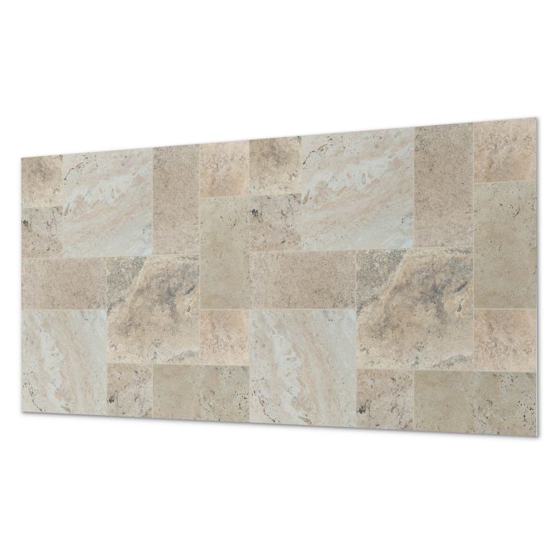 Ścienny Panel PCV Samoprzylepny ArtPrintCave 120x60 cm Wzór kamiennej mozaiki 1 szt.