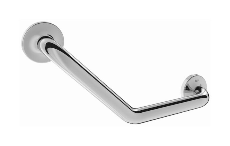 Poręcz kątowa 135 Roca Access Comfort stal nierdzewna 48 cm 1 szt.