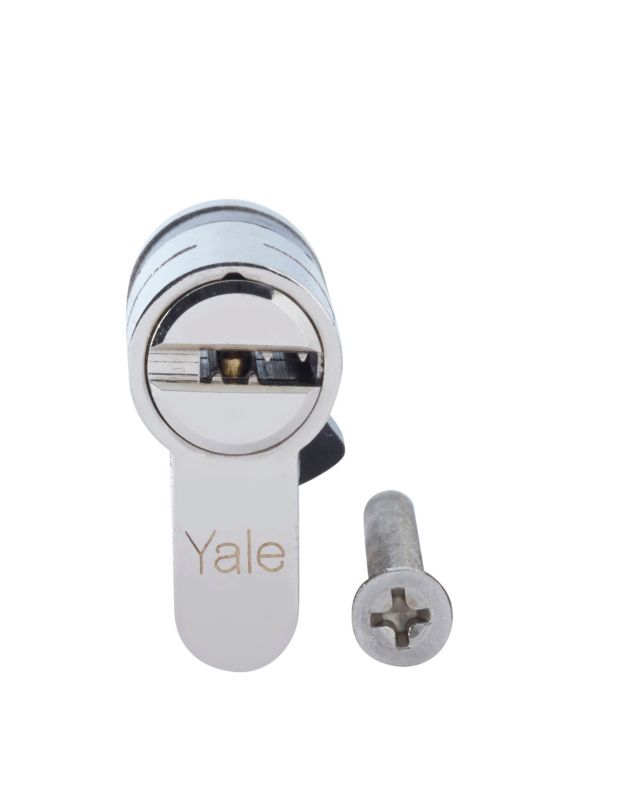 Wkładka atestowana Yale Max 10 x 35 mm nikiel
