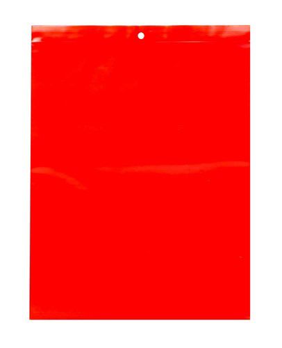 Torebka strunowa NEOPAK 320x450mm 100 um czerwona 50 szt.