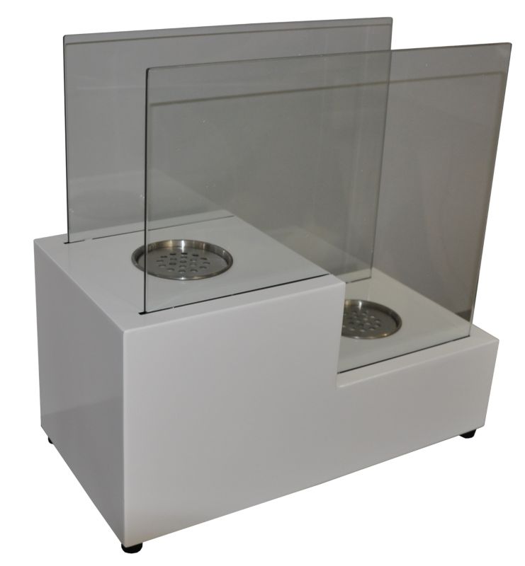 Biokominek Marinell Wolnostojący Łubin Biały 1 szt.