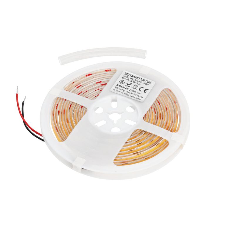 Taśma LED Tramo 320 Kobi cob 5m 3000K IP65 1kpl.