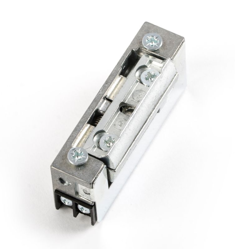 Elektrozaczep symetryczny 16,5 mm z regulacją 12 V do furtki i drzwi PSG 1 szt.