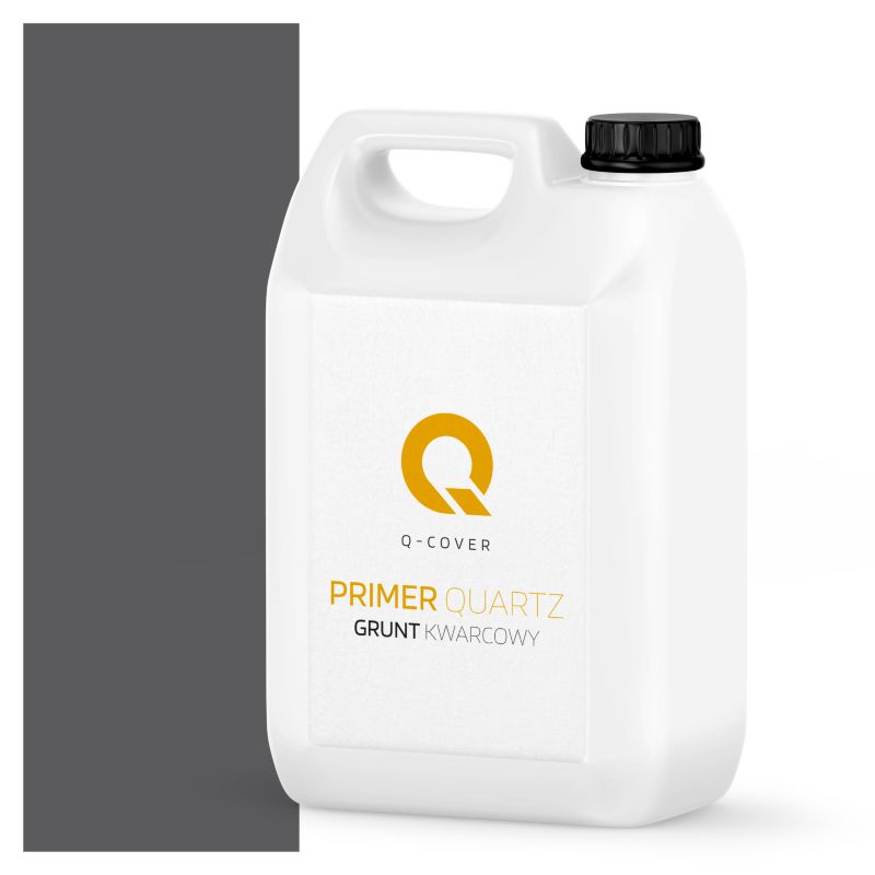 Grunt Kwarcowy pod Tynk Mozaikowy Q-Cover Srebrny M54 3KG