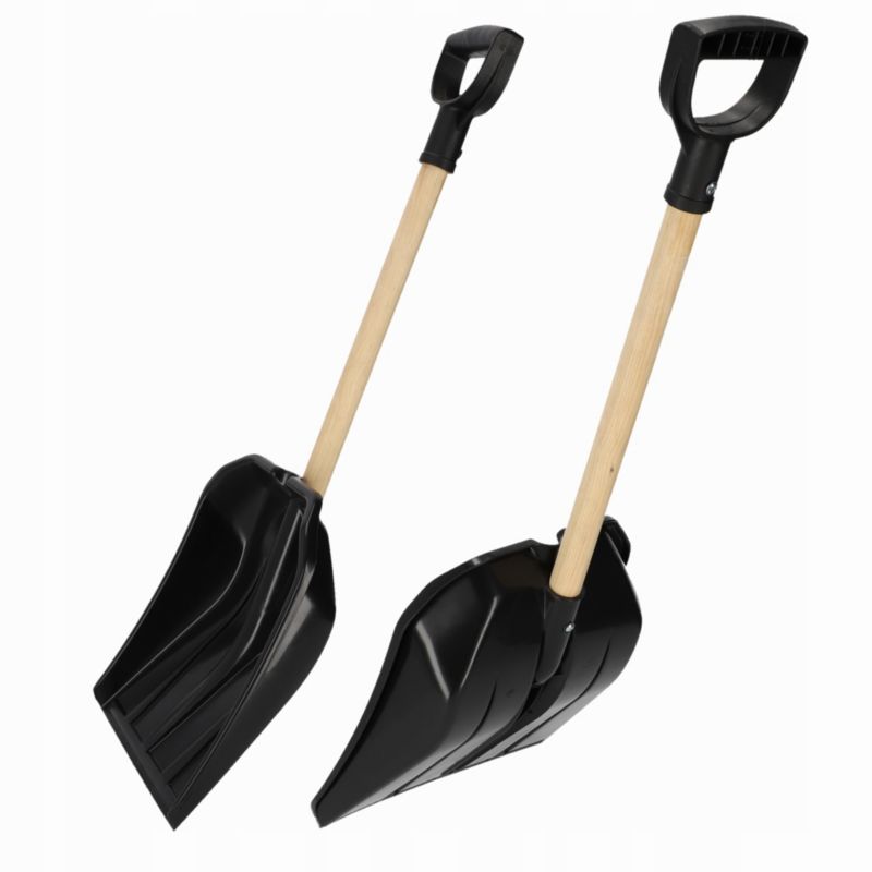 Łopata Do Śniegu KADAX Samochodowa Saperka szufla Zgarniacz 30x60cm 1szt.