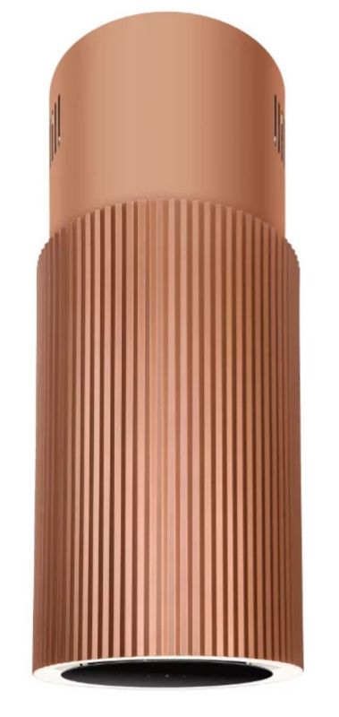 Okap wyspowy CIARKO Monogram W Różowe 1szt.