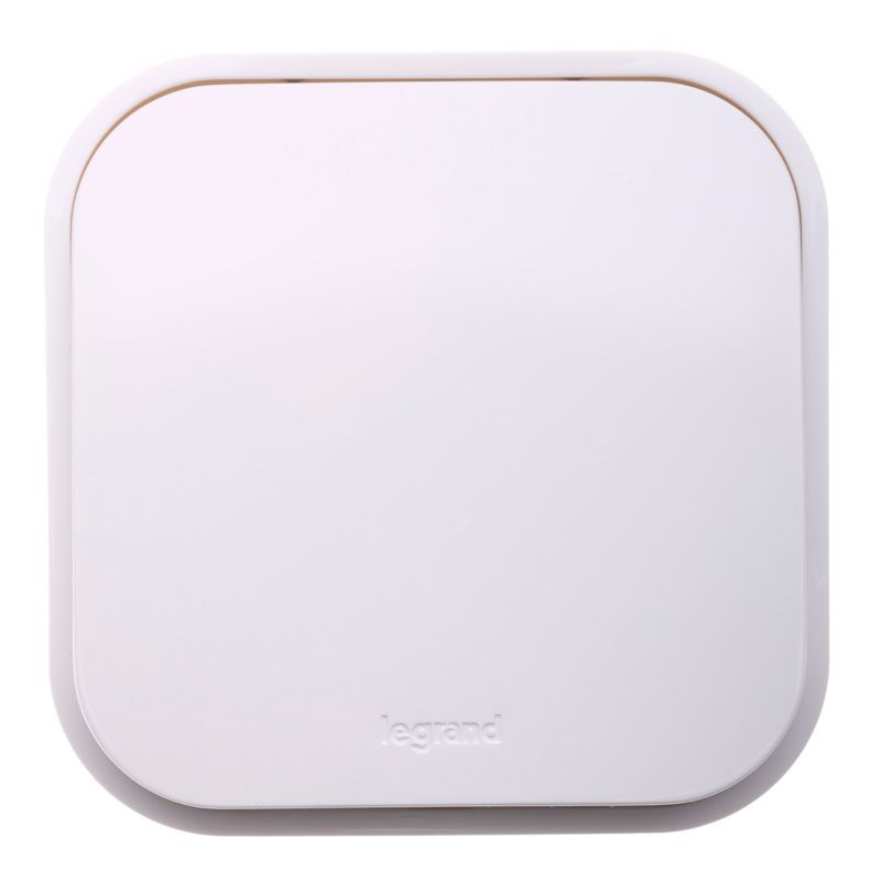 Łącznik schodowy Legrand Forix natynkowy biały