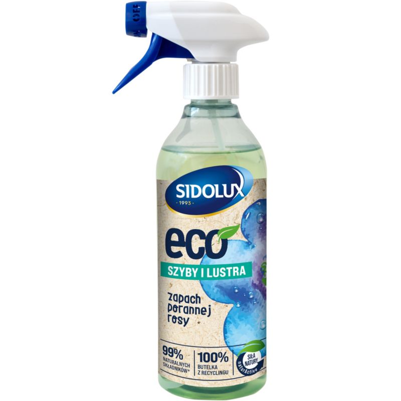 Płyn do szyb i luster Sidolux Eco 500 ml