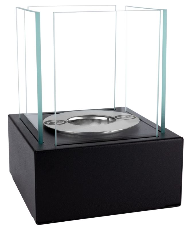 Biokominek wolnostojący Smart czarny