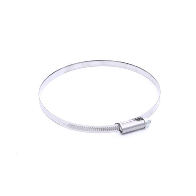 Opaska ślimakowa nierdzewna 120 - 140 mm