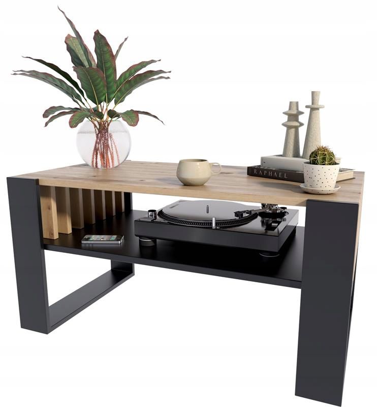 Ława Matkam stolik IGA 100 cm Per artisan-czarny 1 szt.