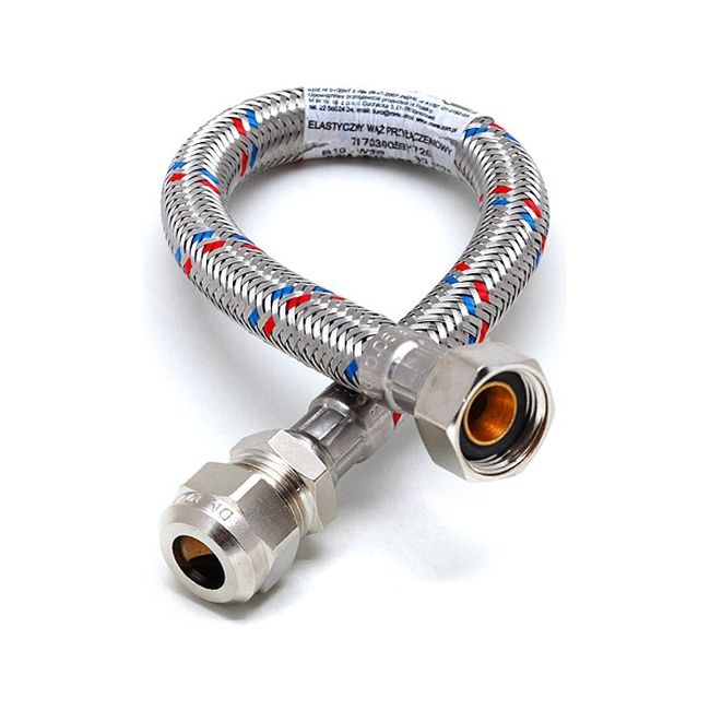 Wężyk Bicono 10 x 1/2" 60 cm