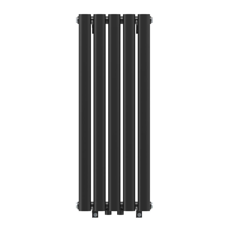 Grzejnik łazienkowy Granitan axis 80x30 czarny dekoracyjny panelowy, wysoka moc 1 szt.