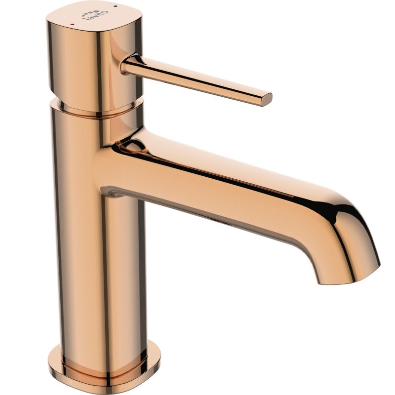 Bateria umywalkowa Vilar różowe złoto