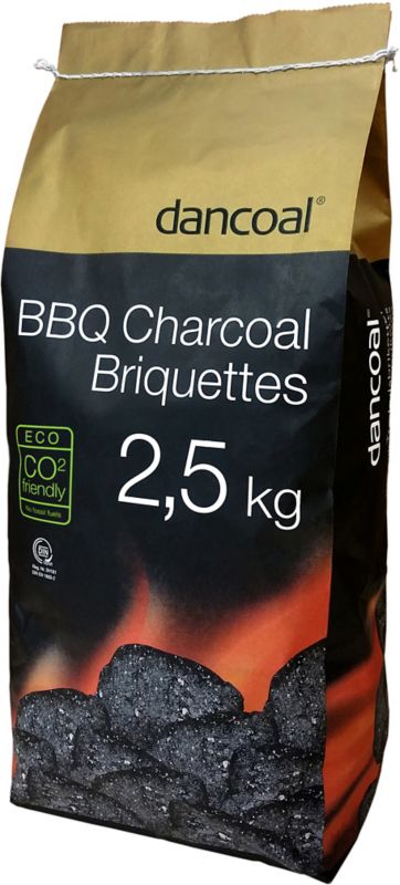 Brykiet drzewny Dancoal 2,5 kg