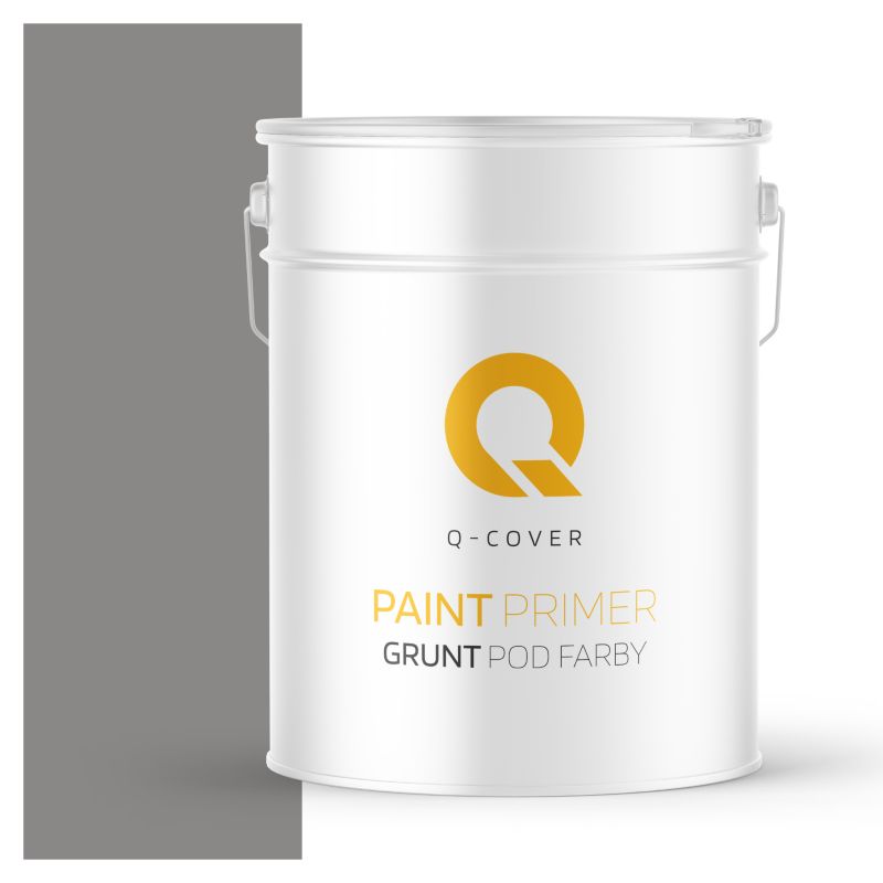 Grunt pod Farbę Elewacyjną Q-Cover Szary stalowy F265 10L