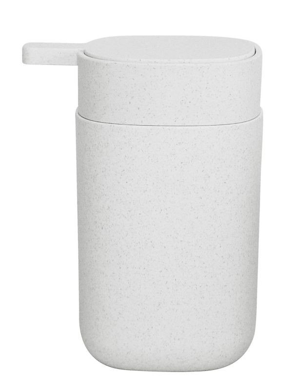 Dozownik do mydła Kleine Wolke Belgrano szary 420 ml ekologiczny 1 szt.