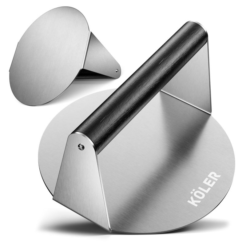 Praska do smash burgerów Koler Stal nierdzewna 1 szt.